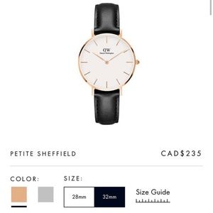 Daniel Wellington Petite Sheffield Watch